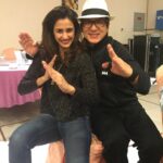 Disha Patani Instagram - Taguuuu ❤️❤️❤️❤️❤️ you are a real superstar inside out 🌺🌺🌺🌺🌺 thank you for teaching me on how to be a better human being 🌺🌺😊 @eyeofjackiechan