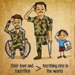 Disha Patani Instagram - Happy republic day @khushboo_patani salute the soldiers ❤️❤️❤️❤️❤️❤️ because of your compromises we are living a happy safe life! Respect 🌺❤️🌺💪🏻💪🏻❤️🌺❤️