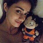 Disha Patani Instagram – Home is where my goku stays ❤️❤️ back to my goku ❤️❤️❤️❤️🌺 home sweet home!! Thank you hyderabad for such sweet memories! 😊🌺😊😊 had the best time! Will miss you @varunkonidela7  @purijagannadh 💪🏻🌺❤️ @atrayee777  i see you everyday 😜😜😜 😊😊🌺🌺 nittyyyy