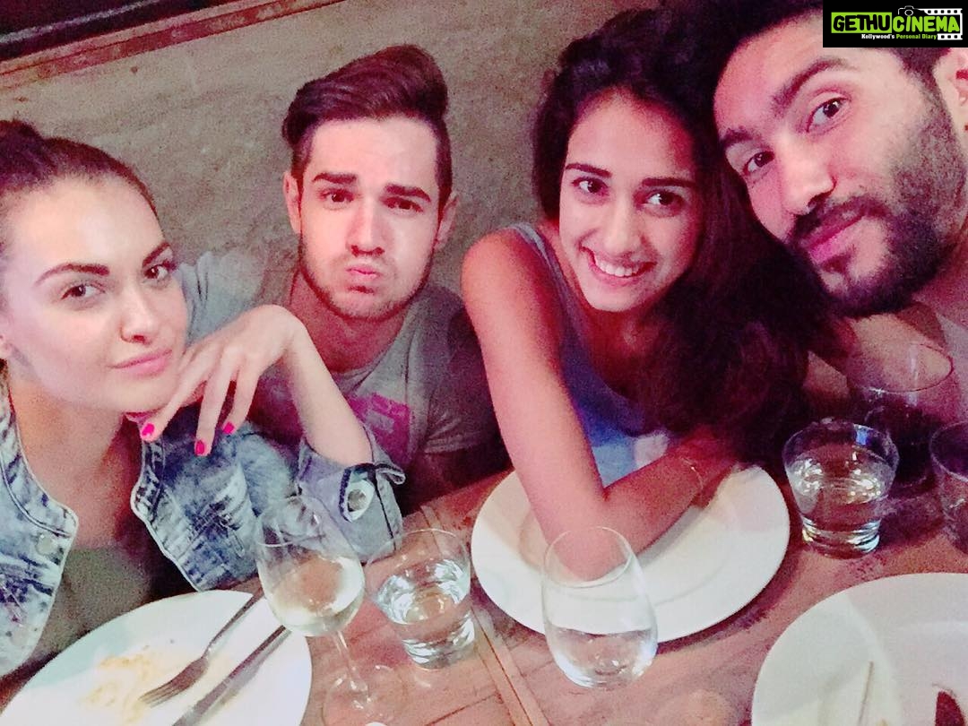 Disha Patani Instagram - Will miss you marciiii! Please come back soon @marcepedrozo @sanja_s24 @iamaleksandarr β€οΈβ€οΈπΊπΊ π’π’ππππππ