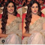 Disha Patani Instagram - Styling @pratapsimon ❤️❤️❤️❤️ wardrobe courtesy @anushreereddyofficial jewellery by @moni_agarwal 😊 picture credit @dishapatani_fanclub 😊🌺 @toabhmanagement @sangeetasikdarbhatia @varunkatochtoabh