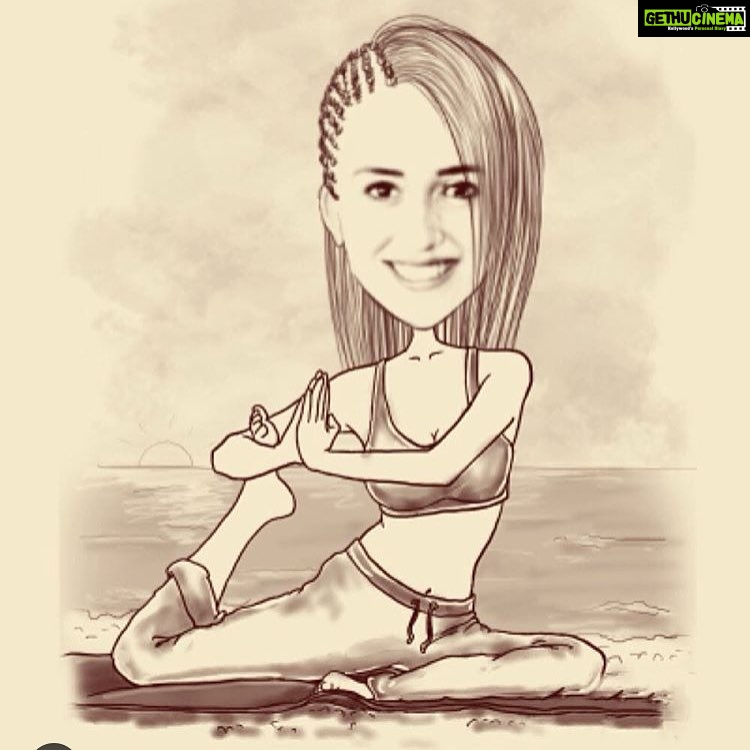 Disha Patani Instagram - That's like the cutest picture πππππ thank you @luvudisha for this super cute picture πΊπ also i love the hair πΊπΊπΊ