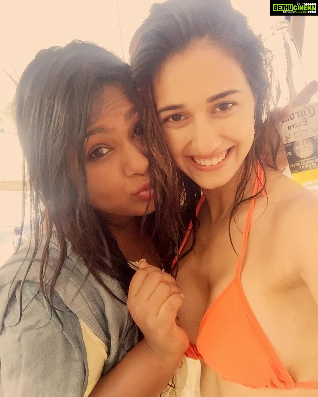 Disha Patani Instagram - With my attruuu @atrayee777 ❤️❤️❤️