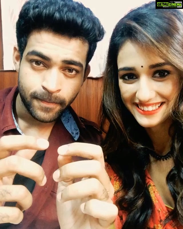 Disha Patani Instagram - @varunkonidela7 this crazy guy!! Will miss you tejaaaaa #loafer