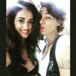 Disha Patani Instagram - Shooting with this amazing lady, fanny ❤️❤️❤️❤️❤️