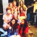 Disha Patani Instagram - Late night shoots with the perfect group ❤️