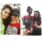 Disha Patani Instagram - With the beauties! My hardworking dolls killing it @alka_b5 @ishagoraksha ❤️❤️❤️❤️ girl power 💪🏻💪🏻