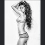 Disha Patani Instagram - #throwback Picture by @claudioweyll makeup and hair by @marcepedrozo