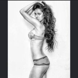 Disha Patani Instagram - #throwback Picture by @claudioweyll makeup and hair by @marcepedrozo