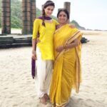 Disha Patani Instagram - With the most beautiful woman revathi mam, so talented yet so simple and elegant! ❤️ and yes not to forget we are always colour coordinated 😜😘❤️ #loafer