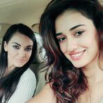 Disha Patani Instagram - This girl always by my side @sanjas24 sanjay patel ❤️ #sisters#love#girlpower👊🏻💃🏻👭👯