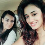Disha Patani Instagram - This girl always by my side @sanjas24 sanjay patel ❤️ #sisters#love#girlpower👊🏻💃🏻👭👯