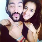 Disha Patani Instagram – Blessed to have you marciii @marcepedrozo  bro sis for life! Happy rakshabandhan ❤️❤️❤️ thanks for standing by me and being there for me always! Argentina india connection! Love you ❤️😘😘😘