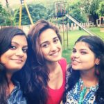 Disha Patani Instagram - So lucky to have such amazing angels in my life "hawa hawai" "laddu" @mansi_agarwal1993 @sakshichaudhary07 #prashali ! Thank you god for blessing me with one of the best gifts of life "friendship" ! Miss friendship bands, old school days! Miss u girls!😢 friends forever 😘😘😘😘 happy friendships day to all! Make your friends feel special ❤️❤️
