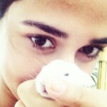 Disha Patani Instagram - Look what i found!!!! Baby bunny 😍😍😍😍😍