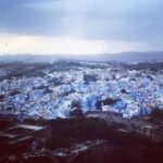 Disha Patani Instagram - And you call it the blue city 😍😍