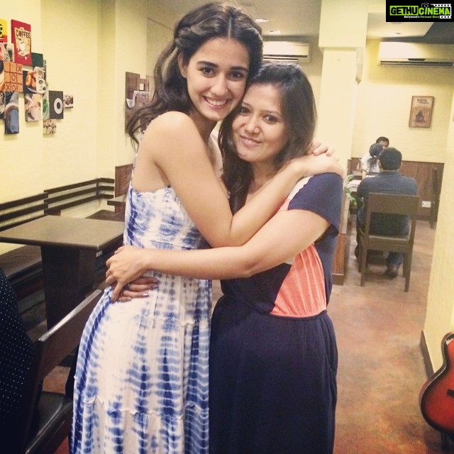 Disha Patani Instagram - With my sweetheart alkuzzzz @alka_b5 !! Miss you baby 😘😘😘