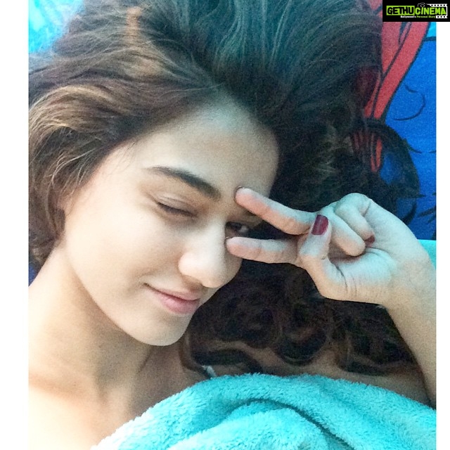 Disha Patani Instagram - The pain you will feel today, will be your strength tomorrow! Keep pushing yourself 😊😊