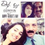 Disha Patani Instagram - Thanks fr the edit @luvudisha ! Happy fathers day! Thanks for being the coolest father and such a kind human being! I love you the most! 😍😍😍