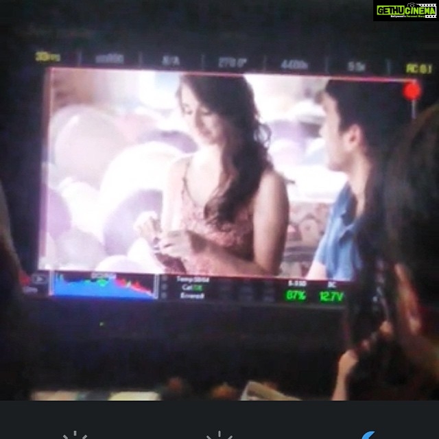 Disha Patani Instagram - Cadbury#behindthescenes#chocolatelove#thisboysocute#tvc#😊