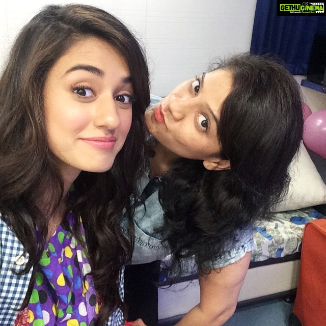 Disha Patani Instagram - Blushy blushy us @payaltanna my lady love! 😘😘