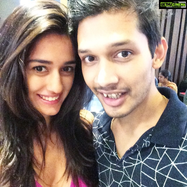 Disha Patani Instagram - Thanks for tolerating me all these years! I know sometimes i could be really moody and irritating !! Hadduzzzzzz you are truly a best friend! Friends for life π―πβΊοΈ @subhransu.biswal