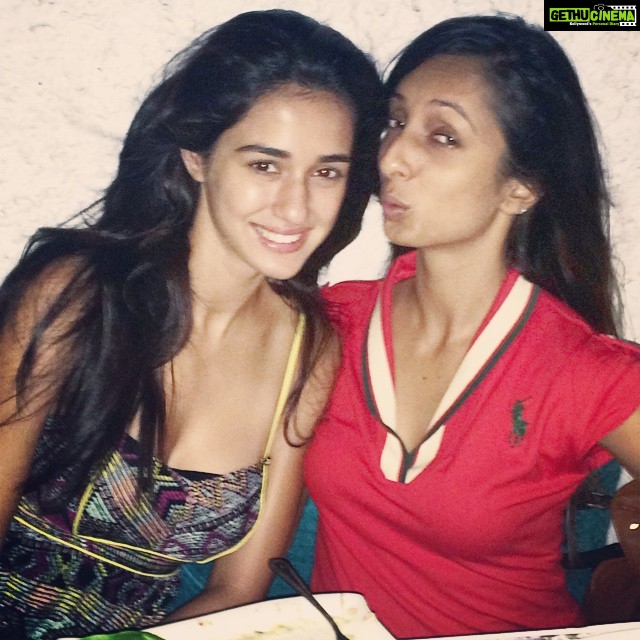 Disha Patani Instagram - Love you sister 💋😘😘😘 @preity1411