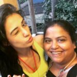 Disha Patani Instagram - I don't know how to express my love to this stunning strong loving lady! The kind of love, care and warmth you have given me (including ghar ka khaana) 😜through these difficult years of my life is way too much to be expressed! you nurtured me as a daughter! I am thankful to god for bringing such wonderful people in my life!! Thank you mommy for never letting me feel that i am away from home! I know whatever happens you will be always there for me, and i am always there for you! Above all you are the coolest mom in the world !! Love you sanguzzz @sangeetasikdarbhatia @toabhmanagement