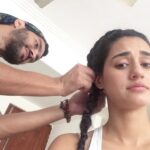 Disha Patani Instagram - The heat is killing us, time for some summer hai do 😜😜 thanks @marcepedrozo my angel, u r always there to help! 😊😊😘😘