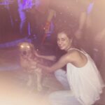 Disha Patani Instagram - This dog is not a normal dog, he has got ultra laser eyes hahaaaa 😜😜 watch out 💀💀