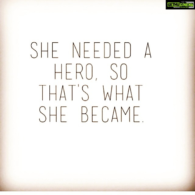 Disha Patani Instagram - 😊 be your own hero! We don't need strong guys! "We are strong enough"😊✌️