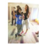 Disha Patani Instagram - My chhota bomb, she just kills it! Love you zuiii 😘😘😘