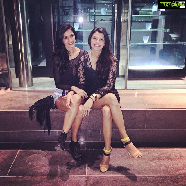 Disha Patani Instagram - Gabuuu#prettiestgirl#favouritemodel#bestperson#sweetsoul#loveyou#angel😘😘😘😘#timeforanotherouting😘 @gabibertante1