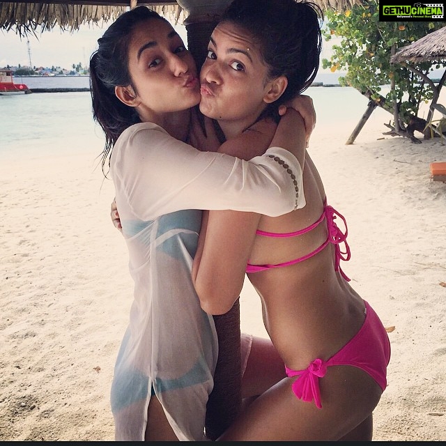 Disha Patani Instagram - Happpy b'day meri jaan 😘😘😘 i wish i was there for your b'day! Love you so much nalle! May god bless you 😍😘😘😘 my nautunki 😘 @natasastankovic__