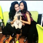Disha Patani Instagram - We are family 😍😍 @preity1411 love you sister! My cutie jerry 😍😍 love of my life