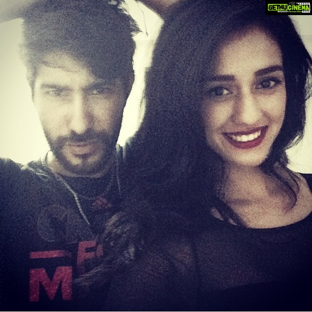 Disha Patani Instagram - Love you my life saviour!! @marcepedrozo !! The best makeup artist ! πππ u r the coolest of all, happy soul! Spread smileπππ
