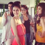 Disha Patani Instagram – Candid moment With my hotties @natasastankovic__ @carla_dennis  @gabibertante1 😘😘😘😘😘