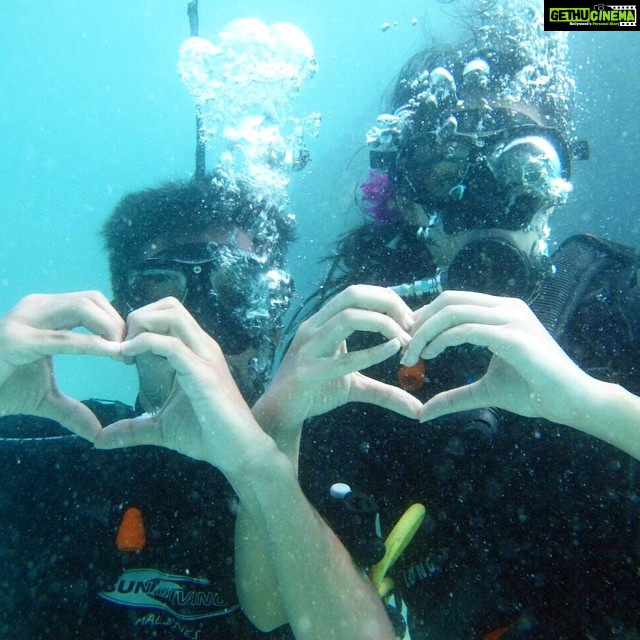 Disha Patani Instagram - Scuba diving, yeyyy finally i can't believe i did it! One of the best experience of my life, i can't describe in words! It's such a beautiful feeling! Also thanks to my bhondu haddi, for being a part of it 😜😜😊😊😊 we killed it man 😜😊😊