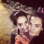 Disha Patani Instagram - With my lovely sanischeee # @sanjas24 #carter's road #gf's frever 😜😜😜😜