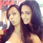 Disha Patani Instagram - Sister love # @preity1411 #😘😘