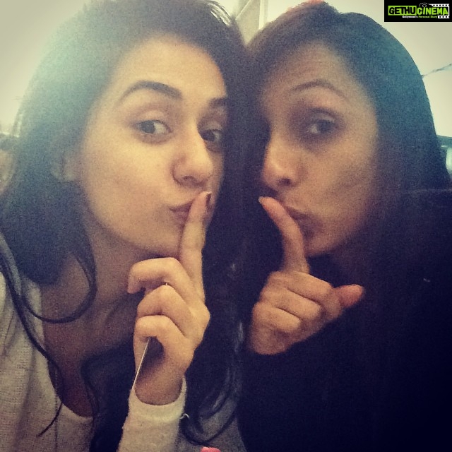 Disha Patani Instagram - Where we going # @preity1411 #shhhhhhh #excited