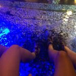 Disha Patani Instagram - Fish spa #bzt grlz #shopping #girls day out #tited #relaxing #funny # @sanjas24 #it's saturday baby 😜😍