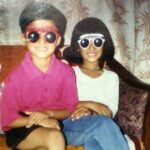 Disha Patani Instagram - Hahaaaaaa #old memories #camera ready #tom boy #mad ppl #love it 😜😜