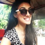 Disha Patani Instagram – Gng mad# rikshaw ride# delhi# awsum# 😍😍