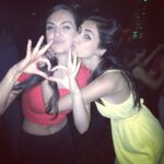 Disha Patani Instagram - @sanjas24 sanisaaaa😘😘 my lov#bzt grl in town#😍😍 love# hugs# kisses 😘😘😘😘