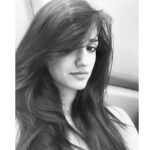 Disha Patani Instagram – B&w# random 😊