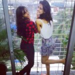 Disha Patani Instagram – Preetuuuu😍#rain#window#fun#love#kiddozzz#toabh#agency#