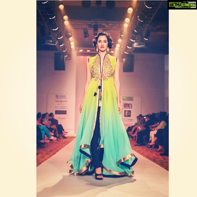 Disha Patani Instagram - A still from a fashion show ####