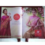 Disha Patani Instagram - Kalyan silks#chennai#saree#love it 😘❤️