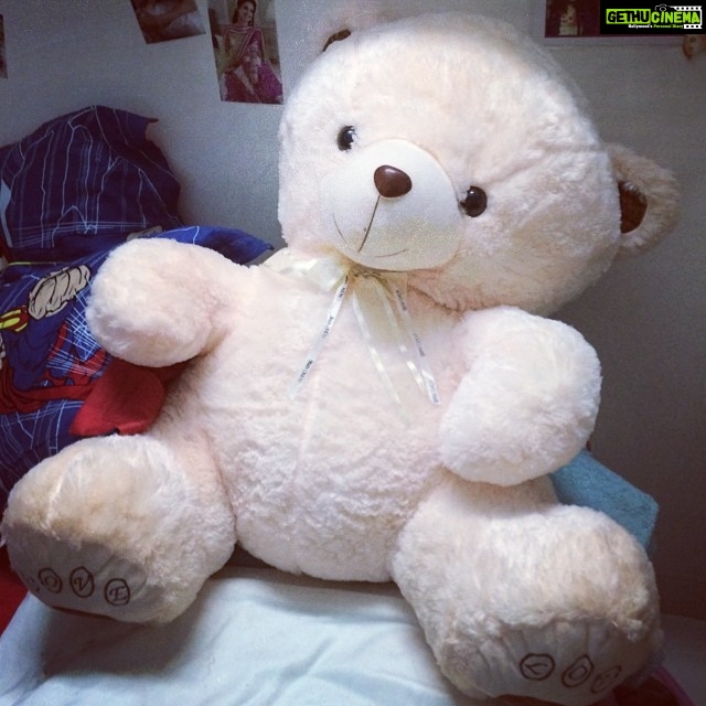 Disha Patani Instagram - Maha teddy# hahaaaa πΈπ±π